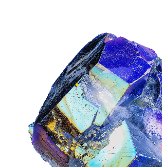 Main hero banner featuring a dynamic shape design on a desktop interface, enhancing the website's visual appeal.