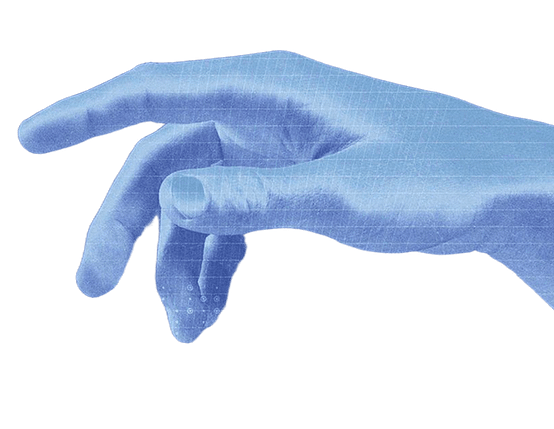 A hand explaining the idea of connectivity, highlighting the importance of connections in technology and communication.